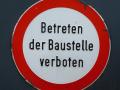 Verkehrsbehinderungen durch Baustellen in Grlitz