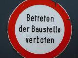 Verkehrsbehinderungen durch Baustellen in Grlitz