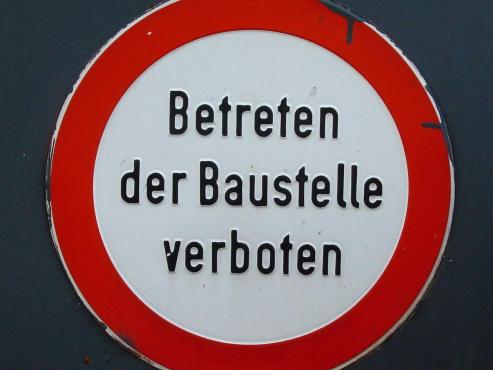 Bild zu Verkehrsbehinderungen durch Baustellen in Grlitz
