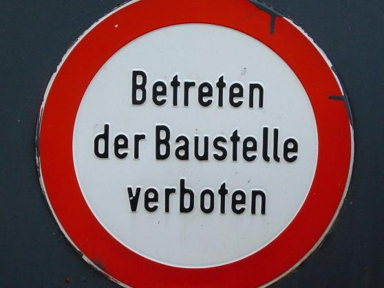 Verkehrsbehinderungen durch Baustellen in Görlitz