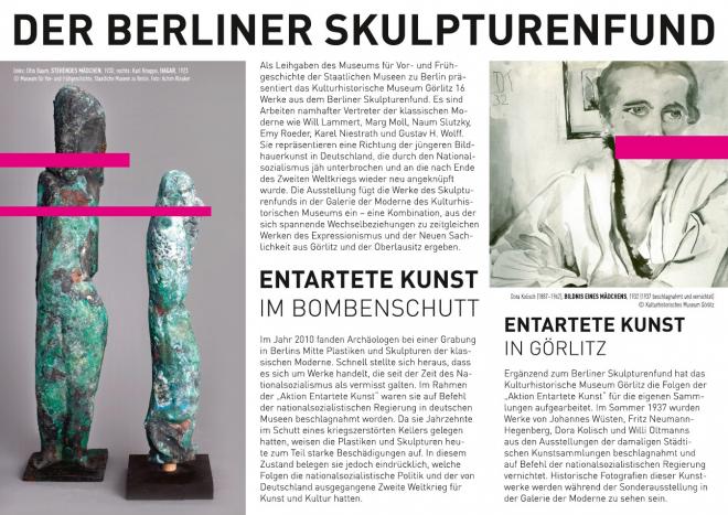 Bild zu Entartet war nicht die Kunst, sondern die Regierung