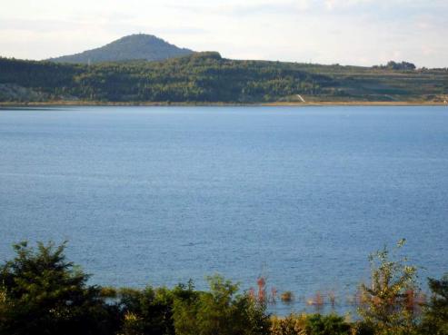 Bild zu Berzdorfer See mit Badestelle ab Juni 2011