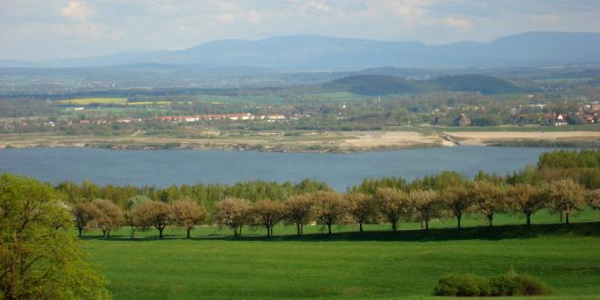 Bildtitel: Ober- und Niederlausitz sind zum Lausitzer Seenland geworden Bild zu Ober- und Niederlausitz sind zum Lausitzer Seenland geworden