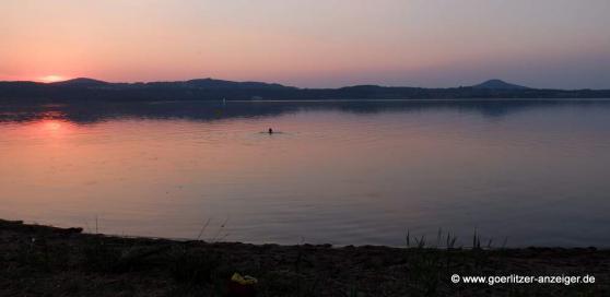Bild zu Lichtersegeln am Berzdorfer See