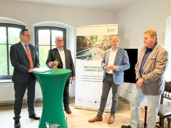 Bildtitel: 22.600 weitere Adressen erhalten Gigabitanschluss Bild zu 22.600 weitere Adressen erhalten Gigabitanschluss