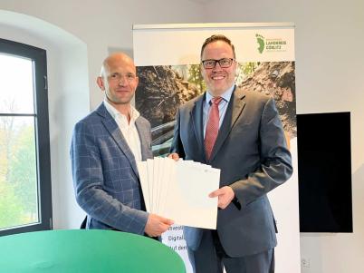 Bild zu Zweite Phase des Breitbandausbaus im Landkreis Grlitz gestartet