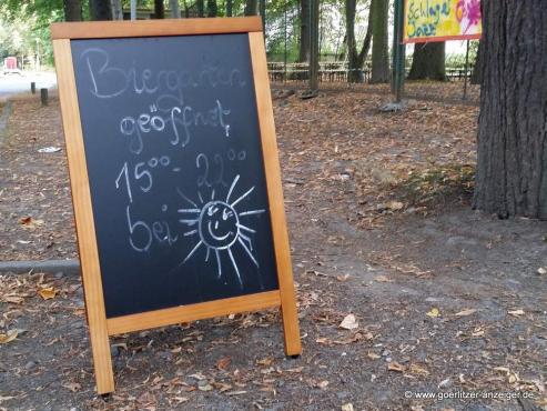 Bild zu Bierblume lockt in den Stadthallengarten Grlitz