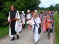Markersdorf bietet Zuflucht für den Pilgerzug der Kinder