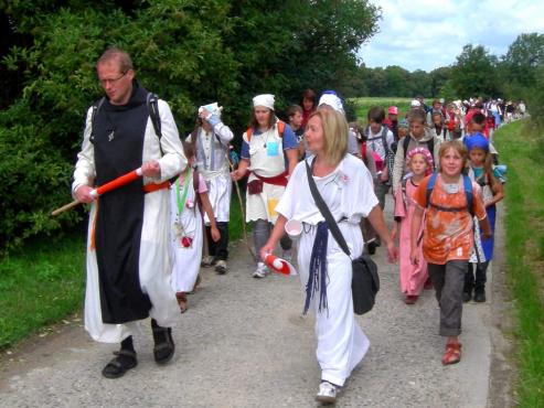 Bild zu Markersdorf bietet Zuflucht fr den Pilgerzug der Kinder