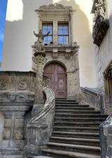 Bild zu Grlitzer Rathaus: Historische Justitia-Figur beschdigt
