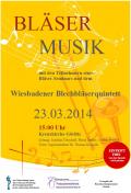 Blsermusik der Posaunenchre gemeinsam mit dem Wiesbadener Blechblserquintett in der Kreuzkirche Grlitz