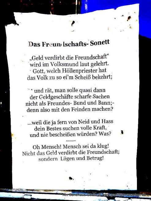 Bild zu Grlitz: Spendenaufruf fr ein Denkmal