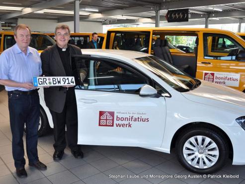Bild zu Das bischfliche Ordinariat Grlitz fhrt Golf
