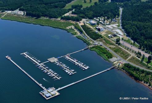 Bild zu Brwalder See vor Saisonstart