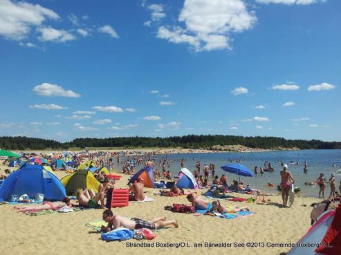 Bild zu Brwalder See gehrt zu beliebtesten Seen