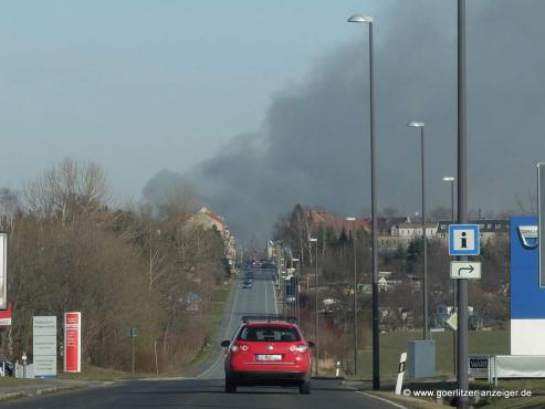 Bild zu Autoglas Grlitz vllig ausgebrannt