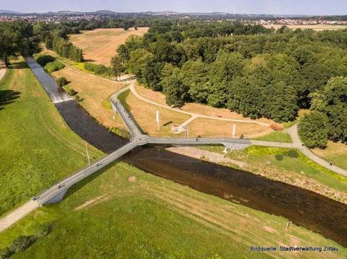 Bild zu Eigenkapital fr Dreilnderpunkt-Brcke steht