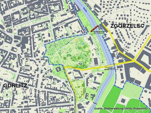 Bild zu Brckenpark (Park Mostow) Grlitz-Zgorzelec: Start!