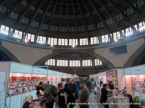 Bild zu Fachmesse fr gute Bcher in Breslau (Wroc&#322;awskie Targi Dobrych Ksi&#261;&#380;ek)