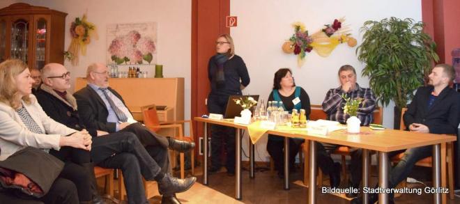 Bürgerrat Rauschwalde informiert über seine Arbeit Bürgerrat Rauschwalde informiert über seine Arbeit