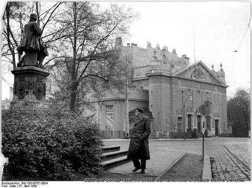 Bild zu Stadthalle Grlitz einsturzgefhrdet