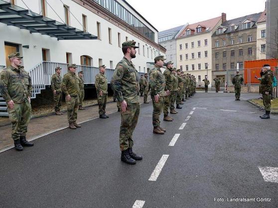 Bundeswehr zieht sich aus den Kliniken im Landkreis Görlitz zurück
