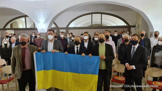 Bild zu CDU Kreisverband Grlitz: Herausforderungen des Ukraine-Krieges meistern