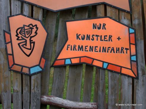 Bild zu Tiefer Einblick in die Firma hinter der Kulturinsel Einsiedel