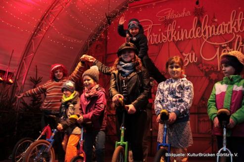 Bild zu CYRKUS auf dem Schlesischen Christkindelmarkt zu Grlitz