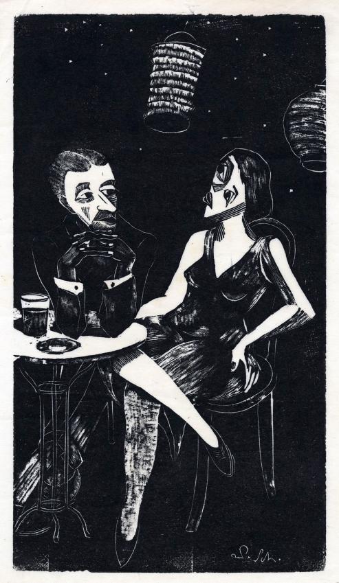 Bild zu Expressionistische Meisterwerke: Willy Schmidts druckgrafisches Werk in Grlitz