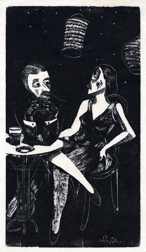 Bild zu Expressionistische Meisterwerke: Willy Schmidts druckgrafisches Werk in Grlitz