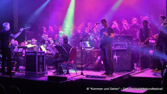   ANZEIGE  Zur Erffnung sorbische Serenade in Kamenz