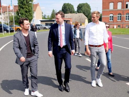 Bild zu CDU zu Besuch auf dem Siemens Innovationscampus Grlitz
