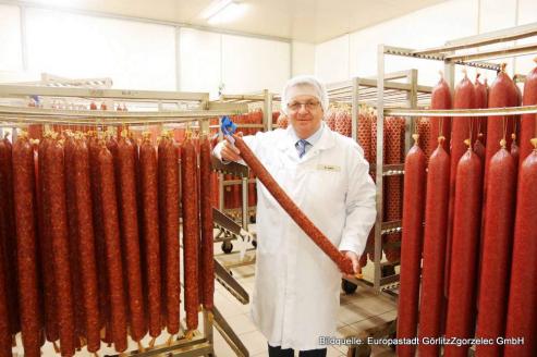 Bild zu In Grlitz geht es um die Wurst