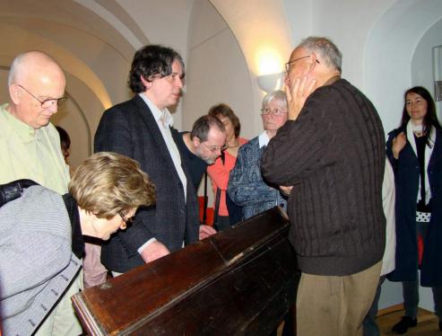 Bild zu Friederici-Clavichord im Mittelpunkt