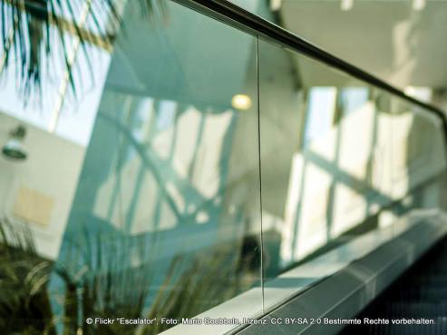 Bild zu Treppengelnder aus Glas: Eyecatcher in den eigenen vier Wnden 