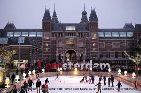 Bild zu Amsterdam  europische Metropole mit Wohlfhlfaktor