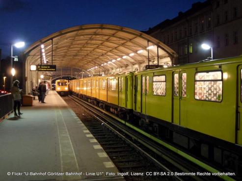 Bild zu Seit 150 Jahren mit der Bahn von Grlitz nach Berlin: Eine Entdeckungstour rund um den Grlitzer Bahnhof