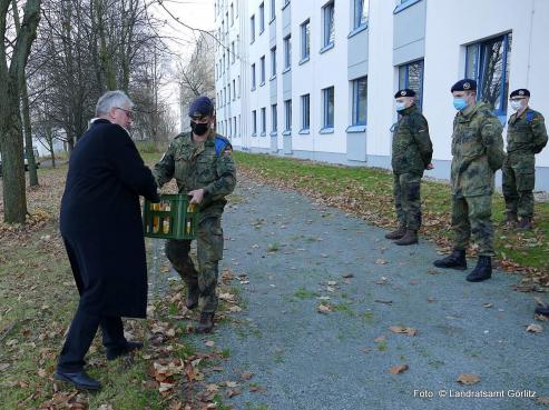 Bild zu Corona im Landkreis Grlitz: Militr muss wieder helfen