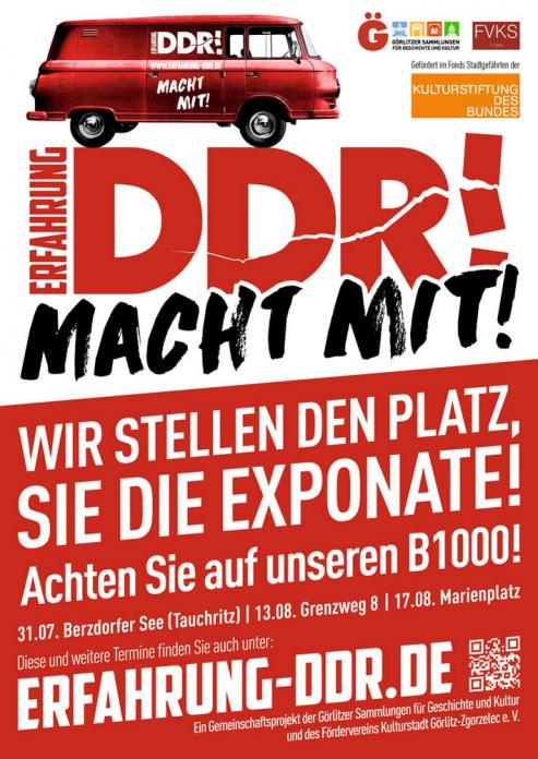 Bild zu Ostalgie 2.0 in Grlitz?
