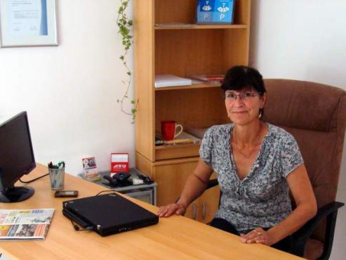 Bild zu Fr die DEVK in Grlitz: Silvia Stepper