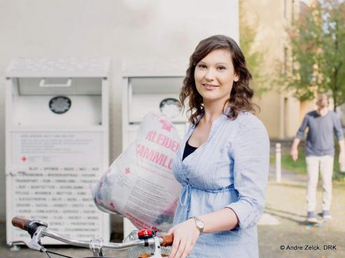 Bild zu DRK bittet um Kleiderspenden fr Bedrftige