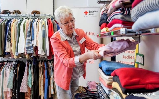 Bildtitel: Kleidersammlung für den guten Zweck Bild zu Kleidersammlung für den guten Zweck