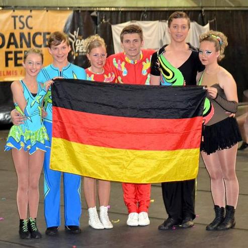Bild zu Grlitzer Tanzpaar erfolgreich bei Europameisterschaften