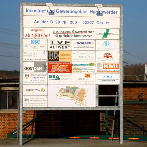 Bild zu Neuer Anster im Industriegebiet Grlitz Hagenwerder