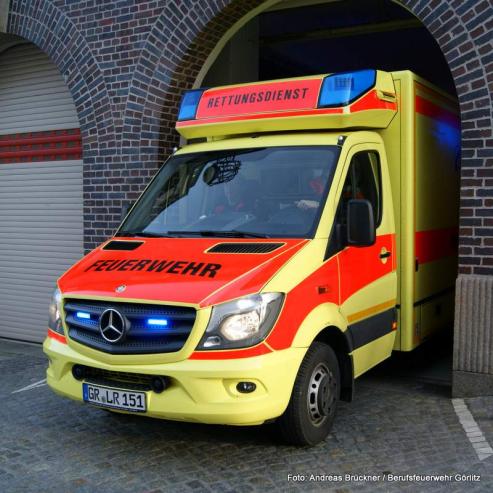 Bild zu Rettungstransportwagen der Berufsfeuerwehr Grlitz modernisiert