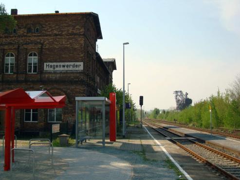 Bild zu Zge halten nicht in Hagenwerder