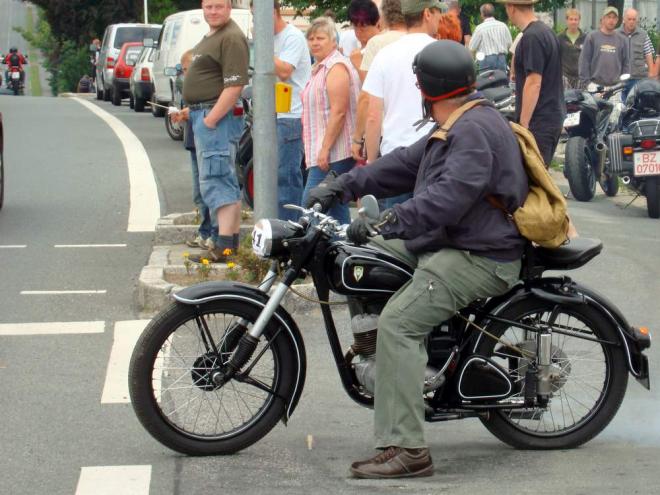 Kfz-Veteranen in Strahwalde