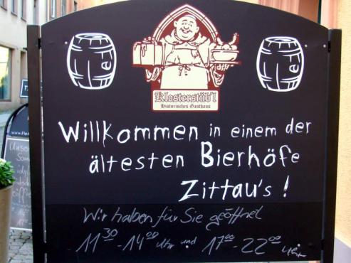 Bild zu Ein versteckter Sommergarten in Zittau