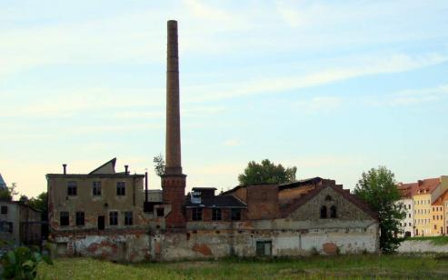 Bild zu Abrissbirne an der Neie? Was wird aus dem Kondensatorenwerk Grlitz?